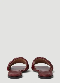 Padded Flat Sandals