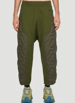 Padded Jersey Track Pants