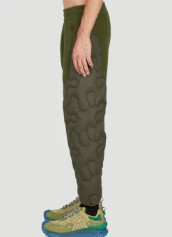 Padded Jersey Track Pants