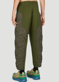 Padded Jersey Track Pants