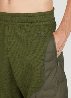 Padded Jersey Track Pants