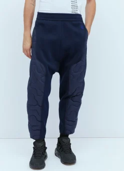 Padded Jersey Track Pants
