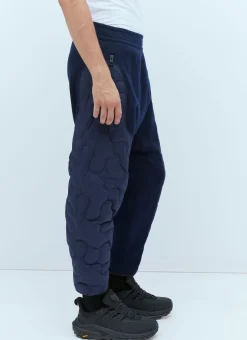 Padded Jersey Track Pants