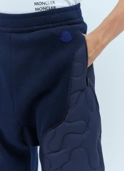 Padded Jersey Track Pants