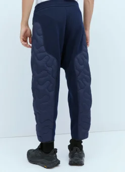 Padded Jersey Track Pants