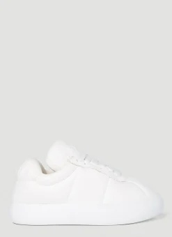 Padded Leather Sneakers