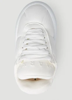Padded Leather Sneakers