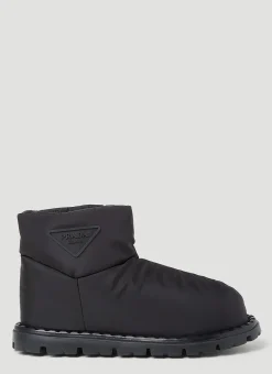 Padded Re-Nylon Booties