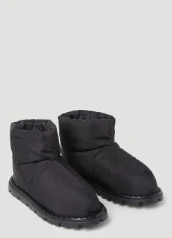 Padded Re-Nylon Booties