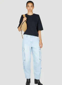 Padded Shoulder Ben T-Shirt