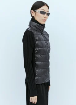 Padded Wool Cardigan