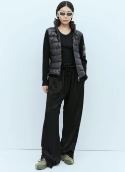 Padded Wool Cardigan
