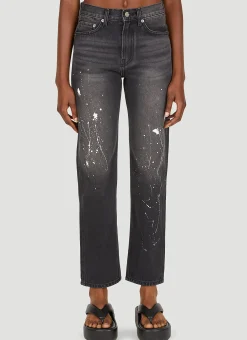Paint Drop Jeans