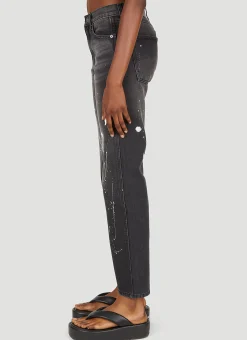 Paint Drop Jeans