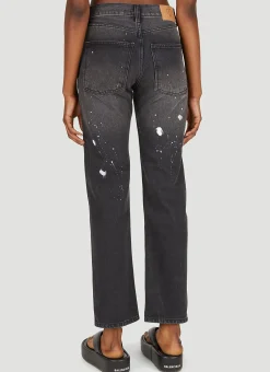 Paint Drop Jeans