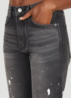 Paint Drop Jeans