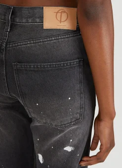 Paint Drop Jeans