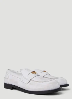 Painted Penny Loafers