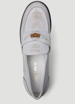 Painted Penny Loafers