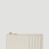 Painted Zip Top Card Holder