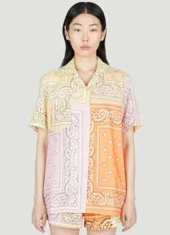 Paisley Motif Shirt