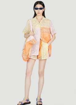 Paisley Motif Shirt