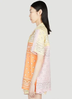 Paisley Motif Shirt