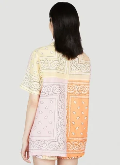 Paisley Motif Shirt