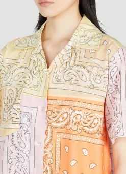 Paisley Motif Shirt