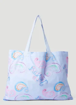 Paisley Tote Bag