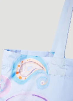 Paisley Tote Bag
