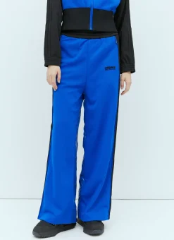 Panel Construction Track Pants