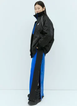 Panel Construction Track Pants