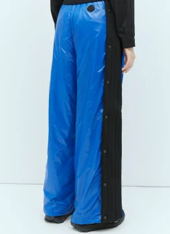 Panel Construction Track Pants