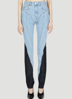 Panel Jeans