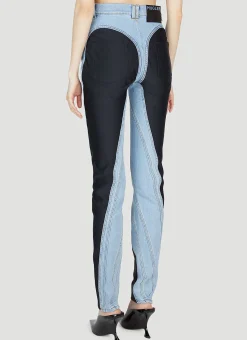 Panel Jeans