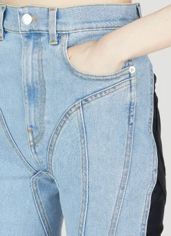 Panel Jeans