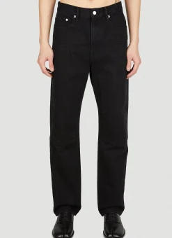 Panelled Jeans