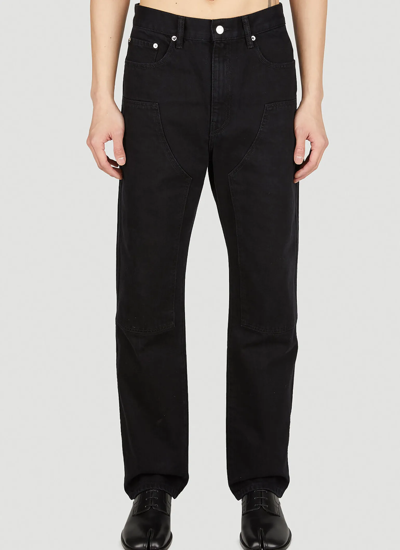 Panelled Jeans