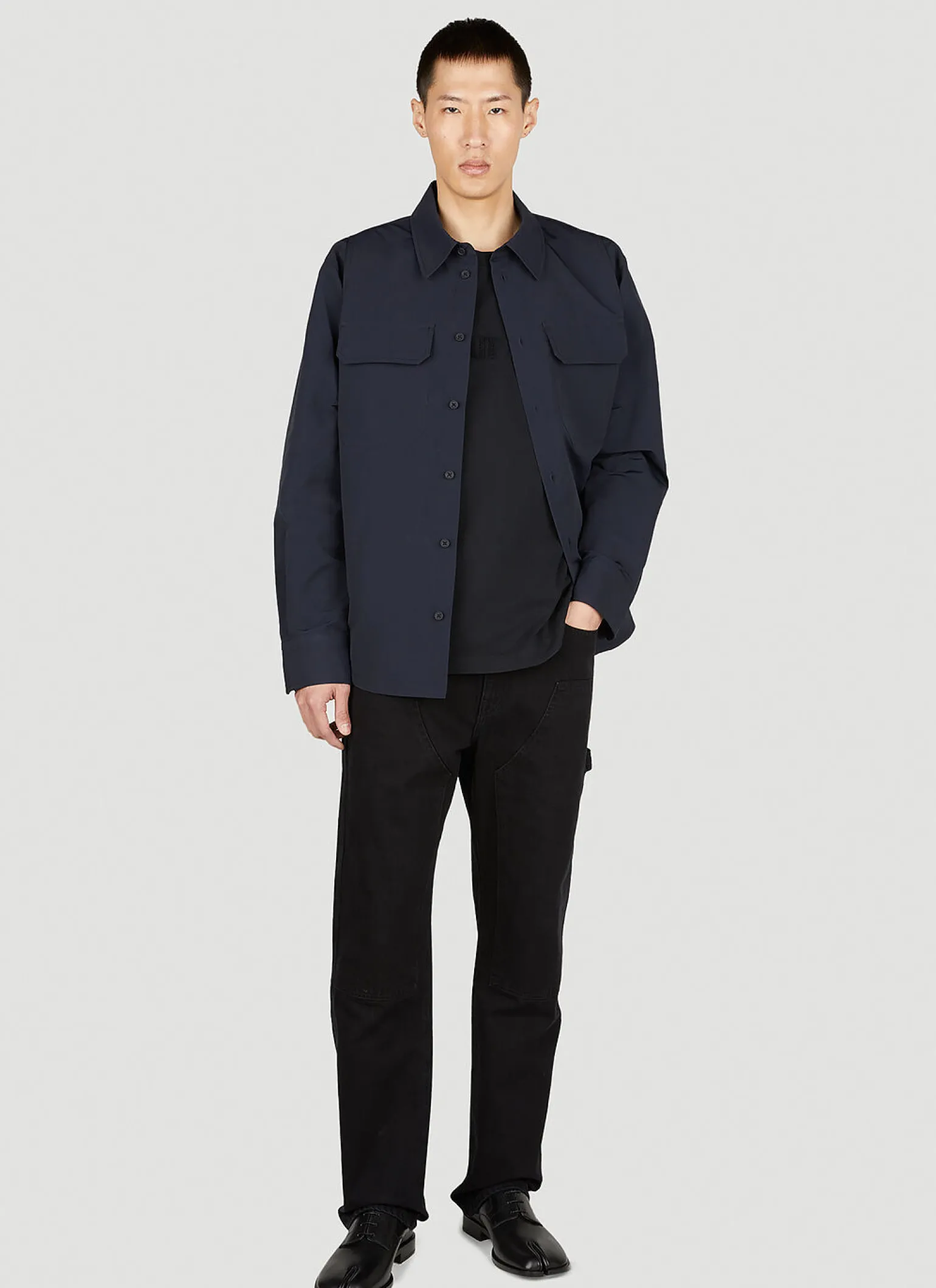 Panelled Jeans