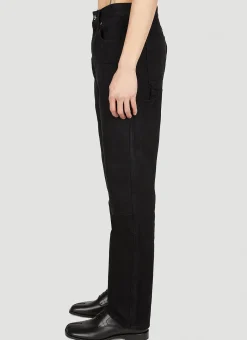 Panelled Jeans