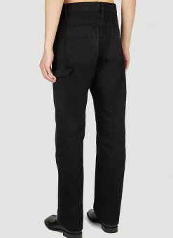 Panelled Jeans