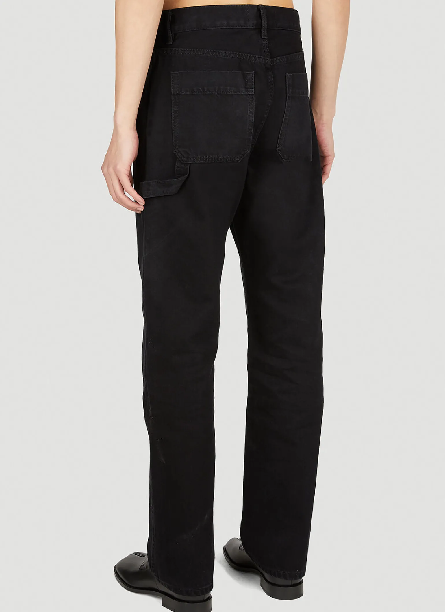 Panelled Jeans