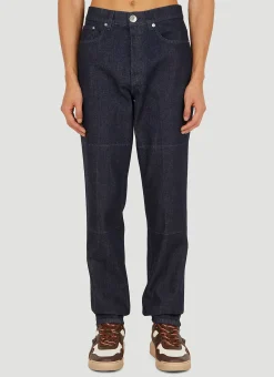 Panelled Jeans