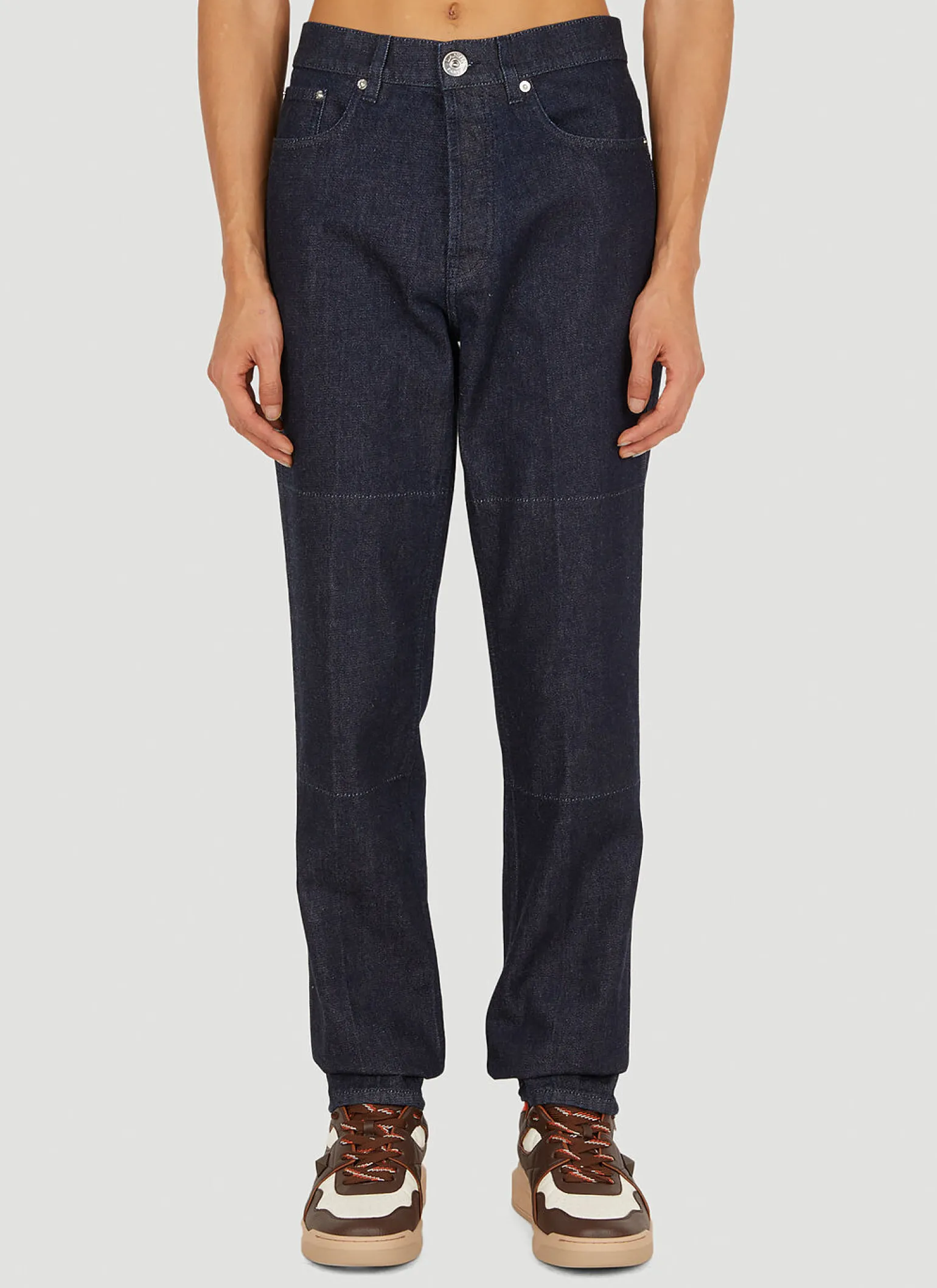 Panelled Jeans