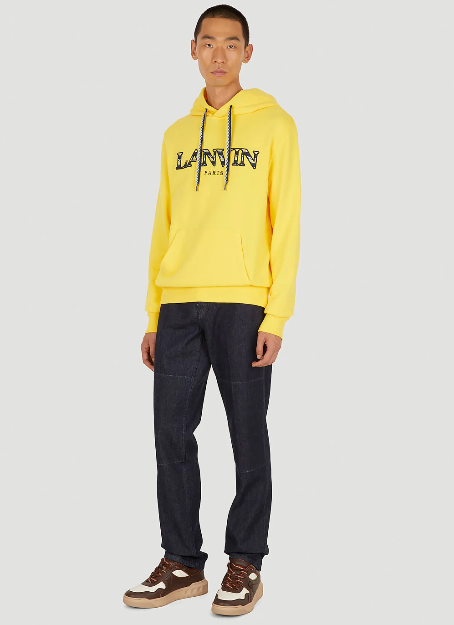 Panelled Jeans