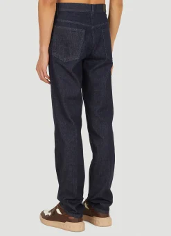 Panelled Jeans