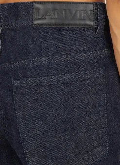 Panelled Jeans