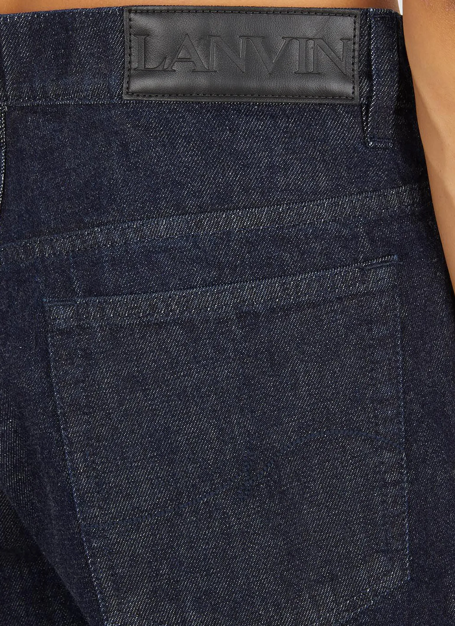 Panelled Jeans