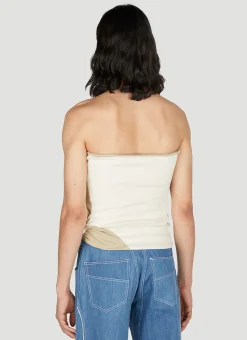 Panelled Tube Top